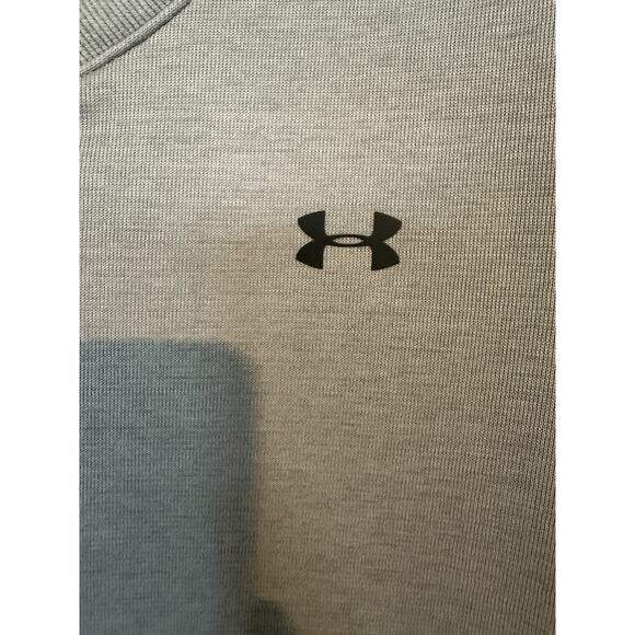 Men's Under Armour Storm Sweater Vest XL Gray Golf V-Neck - Picture 2 of 8